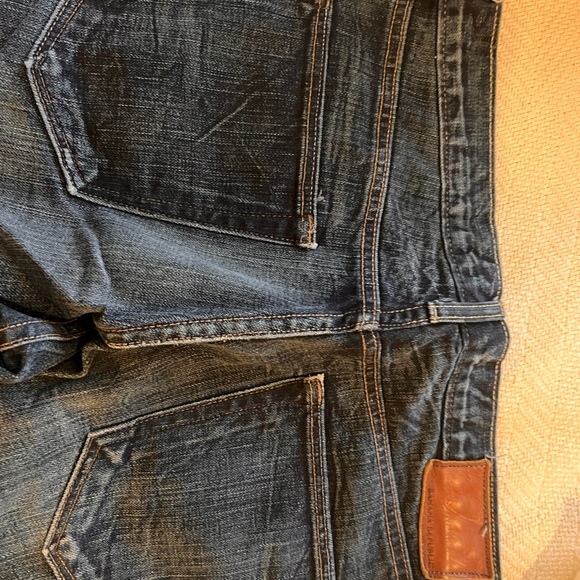 Banana Republic Men's Dark Blue Relaxed Jeans - Picture 2 of 4